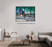 Load image into Gallery viewer, Jardim Porto Prints on Canvas