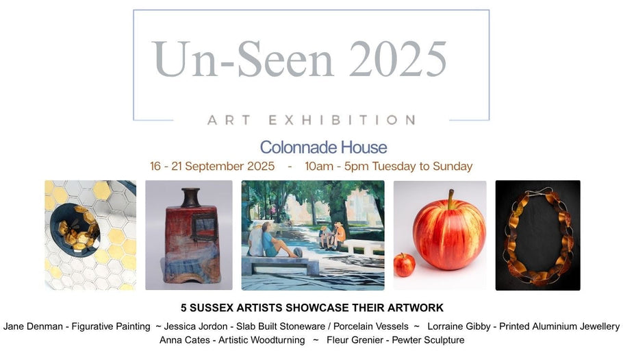 “Un-Seen" 2025: New Work at Colonnade House this September”