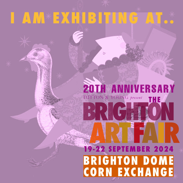 241 Tickets to go to the Art Fair! - Experience the Best of Brighton Art at the 2024 Art Fair!