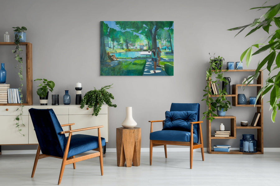 Local Christmas Exhibition in Angmering