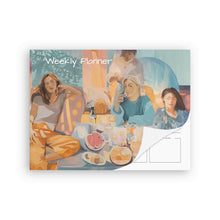 Load image into Gallery viewer, Weekly Desk Planner 24x18cm - Clean weekly layout with organized sections for daily tasks and appointments