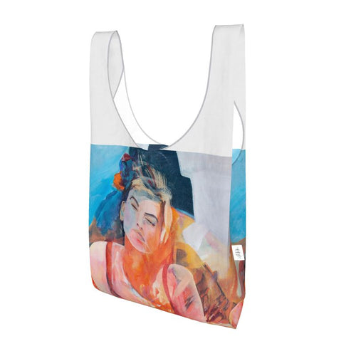 Foldable Designer Carrier Bag Heatwave