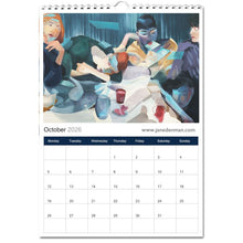 Load image into Gallery viewer, Jane&#39;s 2026 Calendar