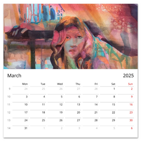 2025 Calendar with Free UK Delivery