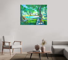 Load image into Gallery viewer, Cordorarias Garden Print Unframed - Large