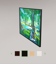 Load image into Gallery viewer, Cordorarias Garden Print Framed - Large