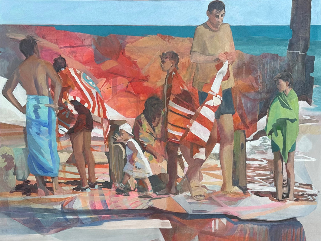 The Family, East Preston Beach