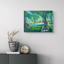 Load image into Gallery viewer, Cordorarias Garden Print - Small